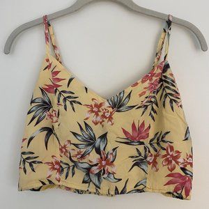 H&M Floral Tank Top